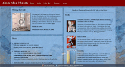Desktop Screenshot of alexandrachasin.us
